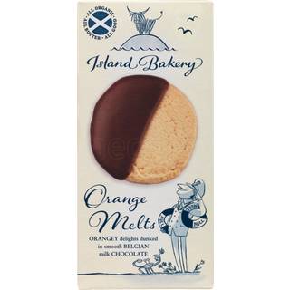 Island Bakery Orange Melts Cookies Økologisk - 133 g