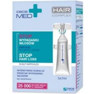 Cece of Sweden Cece Med Stop Hair Loss Intensiv behandling Mod hårtab 5 x 7 ml - 5 x 7 ml