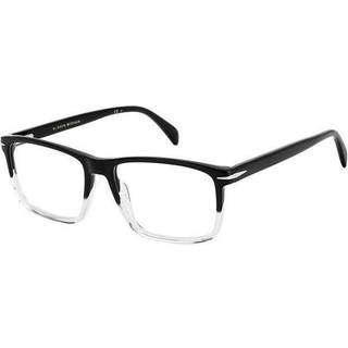 David Beckham DB 1020 7C5 58 Briller Mænd Black - Black White - 58mm
