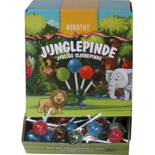 JunglePinde ca. 90 stk. 900 g