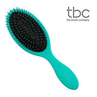 TBC The Wet/Dry Detangling Brush Minty Turkis - 1 stk.