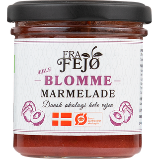 Fra Fejø Marmelade m. Blomme/Æble Ø (150 g)