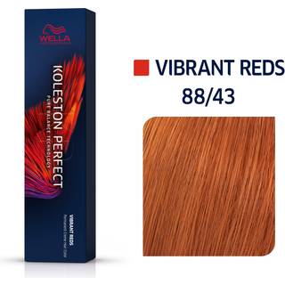 Wella Professionals Hårfarver Koleston Perfect Me+ Vibrant Reds No. 88/43 60 ml (1.233,00 kr / 1 l) - 60 ml