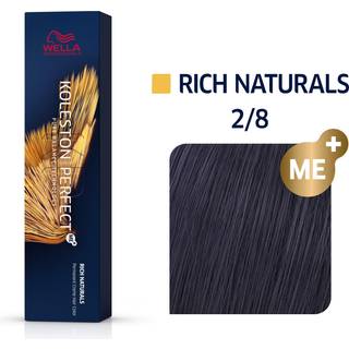 Wella Professionals Hårfarver Koleston Perfect Me+ Pure Naturals No. 2/8 60 ml (1.233,00 kr / 1 l) - 60 ml