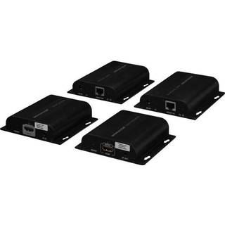 Monacor INS-100Z HDMI netværks forlængersæt | Forlængersæt | PRIS-MATCH