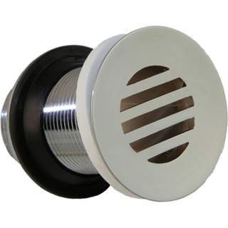 Bundventil 1 1/4" med rist