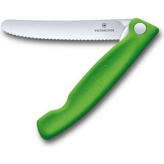 Victorinox Swiss Classic Foldable Paring Knife, Wavy Edge, 11 - Kniv
