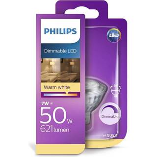 FORÅRSUDSALG - MR16 - Philips LED spot - 7W (Dæmpbar)