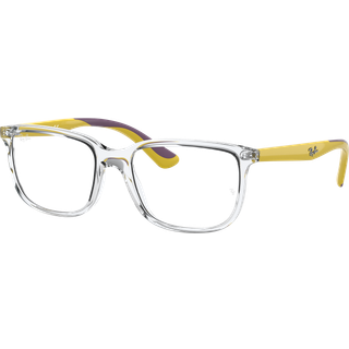 Ray - Ban Børn RY1605 3868 Optiske stel Plast Transparent Firkantet