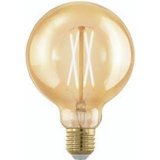 EGLO LED pære G95 Globe 4W/817 300 lumen amber dæmpbar E27