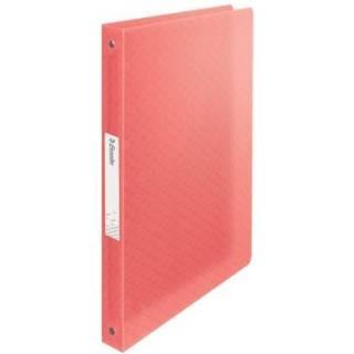 Ringordner Colour'Breeze PP4RR 25mm Koral, Esselte 628437, 4stk