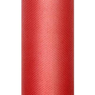 Tyl Rød - 8 cm x 20 meter