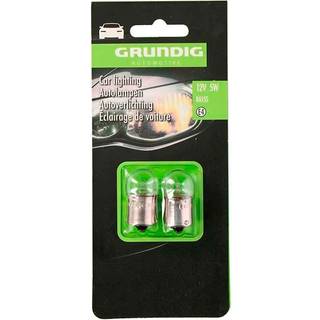 Grundig Autopærer, 12V, BA15S, R5W, 2 stk.