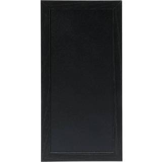 Securit Woody Kridttavle, 40x20 cm, sort