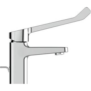 Ideal Standard Ceraplan Care 1-gr håndvaskarmatur m/træk-op bv, fork