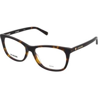 Moschino Love MOL557 086 54 Briller Mænd Tortoiseshell - Dark Tortoise - 54mm