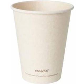 DUNI Sweet Cup ecoecho Bagasse 350 ml Natur 900 stk (208851)
