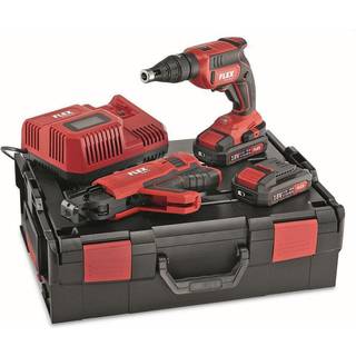 akku skruetrækker Flex 466824; 18 V; 2x2,5 Ah batt.