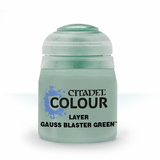 Gauss Blaster Green - Layer - Citadel Paint - Games Workshop