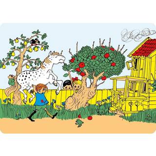 Pippi Langstrømpe Villavillekulla Underlag