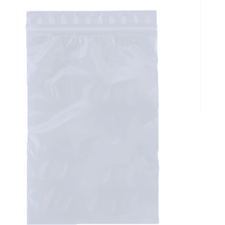 Lynlåspose uden skrivefelt og uden hul 150x250mm 50my, 1000 stk