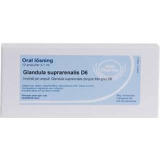 Allergica Glandula suprarenalis D6 - 10 x 1 ml