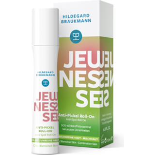 Hildegard Braukmann Hudpleje Jeunesse Anti-akne roll-on 15 ml (5.133,00 kr / 1 l) - 15 ml