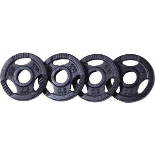 Vægtskiver TRIGRIP Black 0,5-20 kg