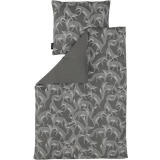 Baby sengetøj 70x100 cm - Grå fox - 2 i 1 design - 100% Økologisk bomuld