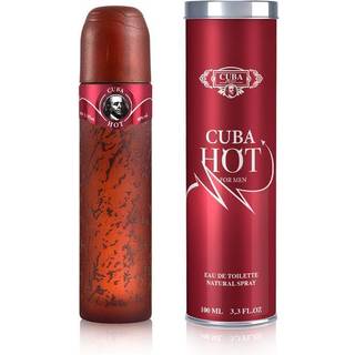 Cuba Hot Eau de Toilette til mænd 100 ml - 100 ml