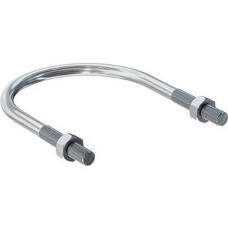Rundjernsbøjler 1/2'' galv 6mm
