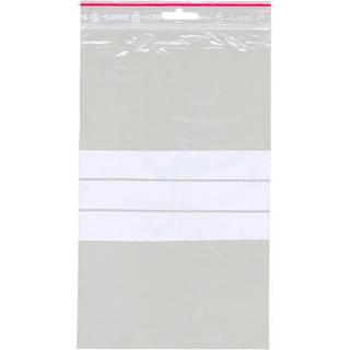 Lynlåspose med skrivefelt 150x250mm 50my, 1000 stk