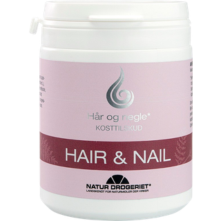 Natur Drogeriet Hair & Nail (120 stk)
