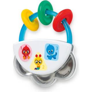 Baby Einstein musiklegetøj - tambourine og rangle
