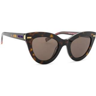 Missoni MIS 0047/S 086/70 50 Solbriller Kvinder Tortoiseshell - Dark Tortoise - 50mm