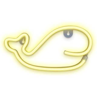 Forever Light Neon LED-lys med hvalmotiv + USB FLNEO9