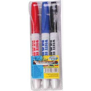 Udgår: Centrum whiteboard marker, 3 farver