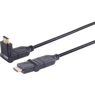 High Speed vinklet HDMI kabel - 1.5 m