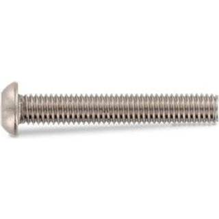 Schäfer & Peters 91212616 Sikkerhedsskrue A2 TX-PIN30, pakke med 100 M6 x 16 mm
