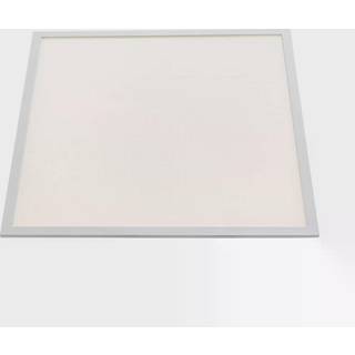 Arcchio forsænket panel Vinas, 62 cm, hvid, aluminium, CCT