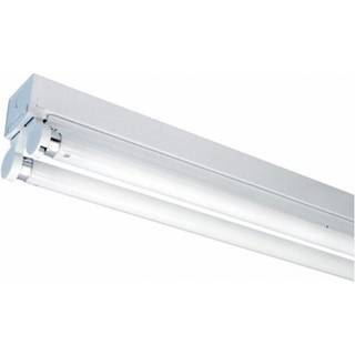 V-Tac T8 LED grundarmatur - Til 2x 120 cm LED rør, IP20 indendørs