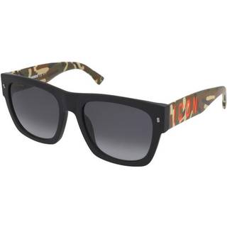 Dsquared2 ICON 0004/S OHC/9O 55 Solbriller Mænd Black - Black - 55mm