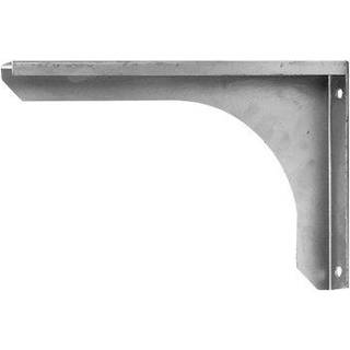 Lindab vægkonsol | K - Højre vendt, K4 (400x200 mm)