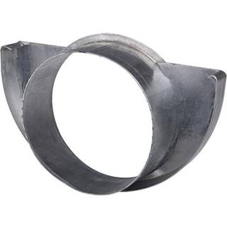 Plastmo Zink endebund med hul, nr. 11/Ø75 mm