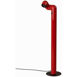 Santa & Cole - Tatu Pie Gulvlampe Rød