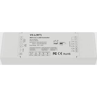 LEDlife rWave universal 5-i-1 strip controller - Tuya Smart/Smart Life, RGB/W, CCT, single color