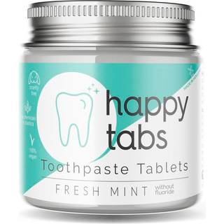 Tandpasta tabletter - Fresh Mint - uden fluorid