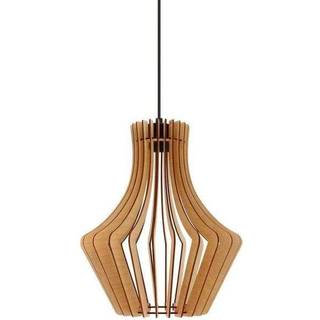 Envostar Floj hængelampe, birkekrydsfiner, Ø 30 cm
