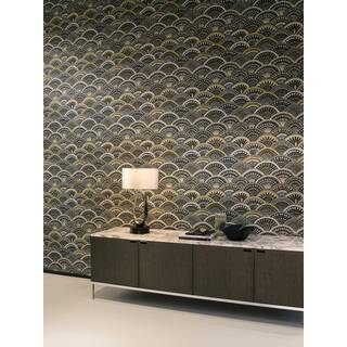 Curiosa - Peacock - Dusty Green