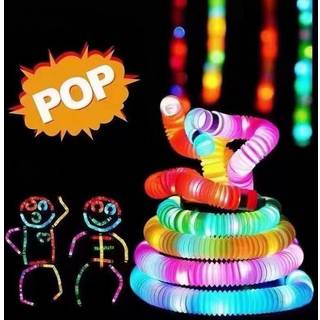 Pop Flash Tube fidget. 8 stk